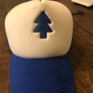 Dipper Pines Hat  (Hat in Gravity Falls Show)